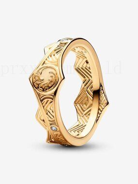 Pandora House of the Dragon Crown Ring